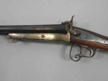 Fusil à chiens extérieurs, calibre 16, Manufrance...
