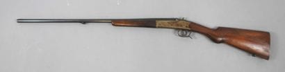 Fusil monocanon MANUMODELE (filiale de Manufrance)...