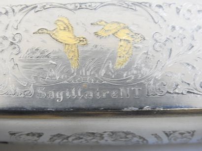 Fusil superposé VERNEY CARRON, modèle SAGITAIRE...