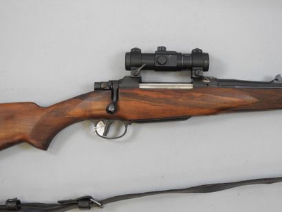 Carabine à verrou BRNO ZKK 602, calibre 375H&H...