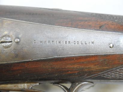 Fusil SAINT ETIENNE à chien extérieur, calibre...