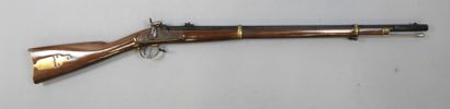 Fusil à poudre noire JAGER (Italie), réplique...