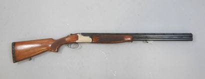 Fusil superposé LAMBERT, calibre 12/70, éjecteur,...