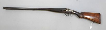 Fusil juxtaposé Darne R13 calibre 12/70,...