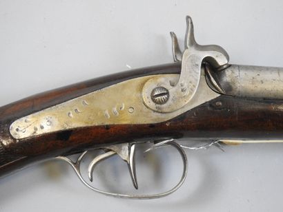 Fusil à broche, calibre 20. Quelques décors...