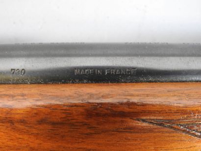 Carabine à verrou MANUFRANCE St Etienne modèle...
