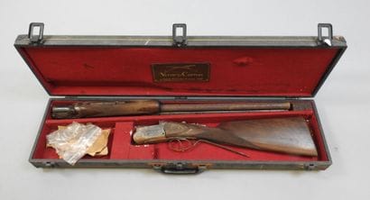 Fusil de chasse E. ODEGAARD calibre 12/70...