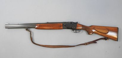 Mixte BRNO modèle ZH 304, calibre 12 et 7...