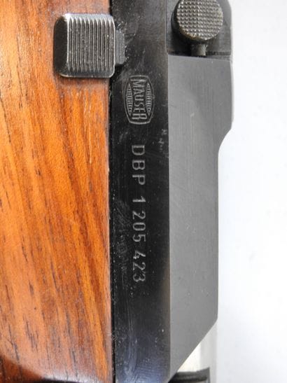 Carabine à verrou MAUSER modèle 66, calibre...