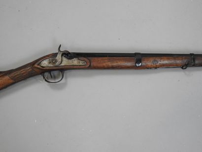 Fusil à chien extérieur, calibre non déterminé...