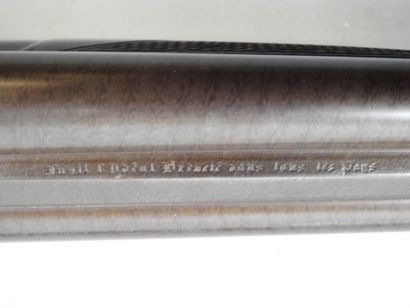 Fusil MANUFRANCE IDEAL éclair, calibre 12/70....