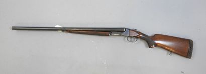Fusil juxtaposé WINCHESTER, modèle 21, calibre...