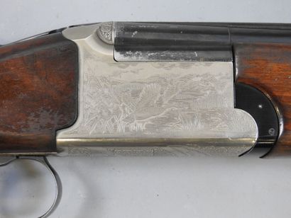 Fusil superposé Luigi FRANCHI, modèle Falconet,...