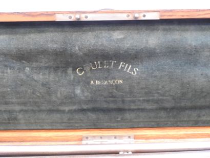 Beau fusil à broche, calibre 24. Avec deux...