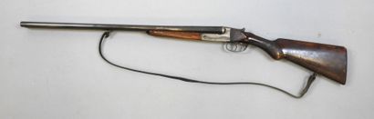 Fusil MAS canons juxtaposés, calibre 16/65....