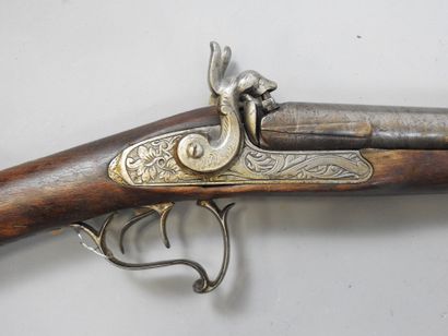 Fusil à chien extérieur en forme de chiens,...