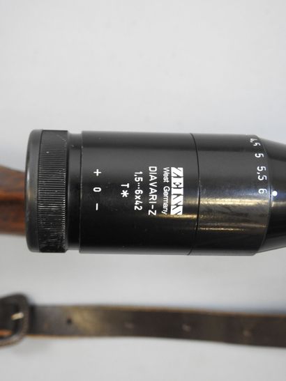 Kipplauf modèle H. BLASER JSNY BL820 calibre...