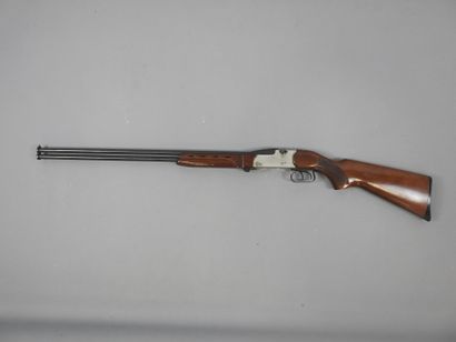 Fusil MANU-ARM, calibre 410 M. Canon superposé...