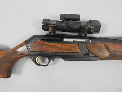 Carabine BROWNING (Herstal) modèle Bar zenith,...