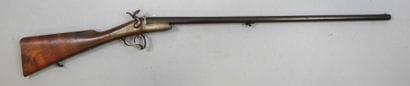 Fusil pliant à broche, calibre 20. Canon...