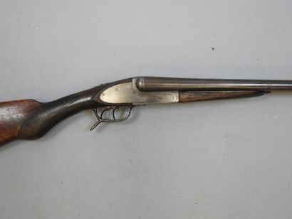 Fusil artisanal SAINT ETIENNE, calibre 12....