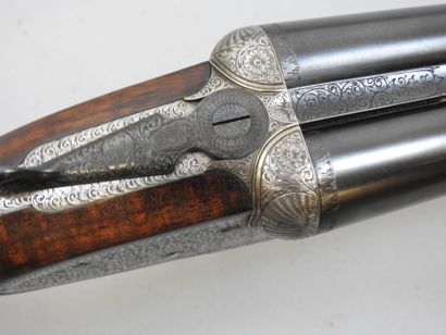 Fusil de chasse HOLLAND & HOLLAND à platines...