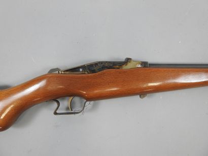Carabine DAMON à système WARNANT, calibre...