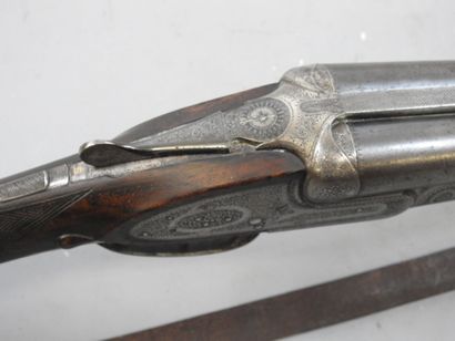 FUSIL de chasse liégeois , calibre 16/65...