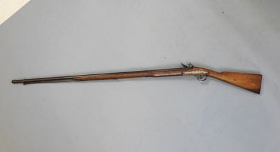 Fusil à silex MAZAD (Brive), calibre 20....