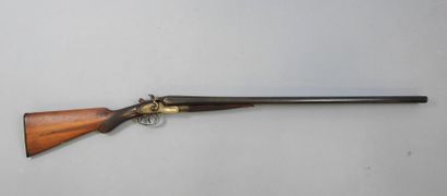 Fusil anglais J.O. MAYNE (London) à chien...