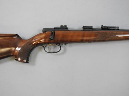 Carabine à verrou J.G. ANSCHUTZ (Ulm) modèle...