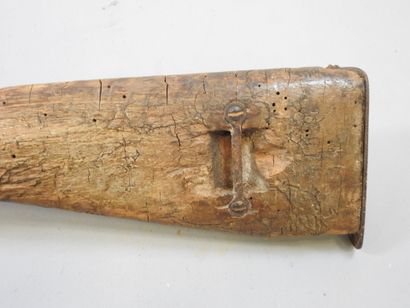 Carabine à verrou BERTHIER modèle 1892 modifié...