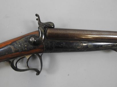 Fusil à chiens extérieurs, calibre 16 à broche,...