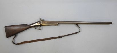 Fusil SAINT ETIENNE à broche, calibre 10....