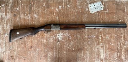 Fusil de chasse DACTU à canons superposés...