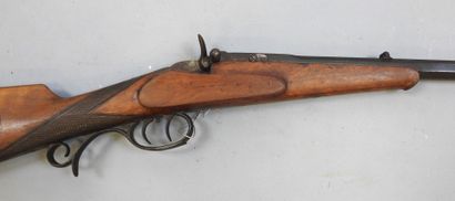 Carabine ALLEMANDE (?) à système WARNANT...