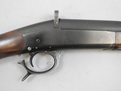 Fusil monocanon MANUFRANCE SIMPLEX, calibre...