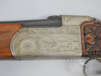 Fusil GUICHARD vendu par Goutte (Marseille),...