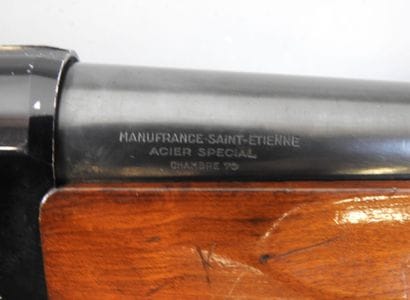 Fusil semi-automatique MANUFRANCE modèle...