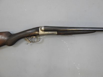 Fusil IDEAL N°3, calibre 12/65, canon rebronzé...
