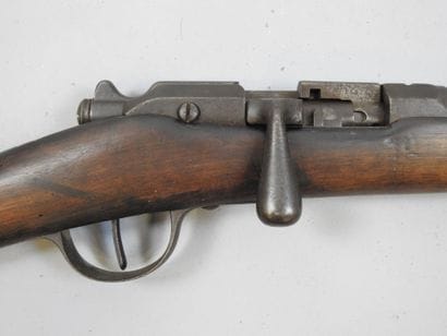 Fusil GRAS modèle 1874 MAS monocoup, calibre...