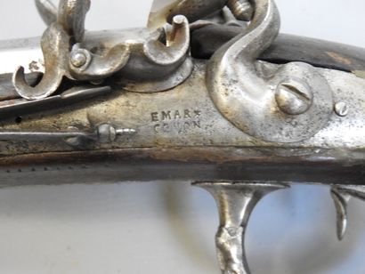 Fusil à silex EMAR CONON, calibre 16. Pontet...