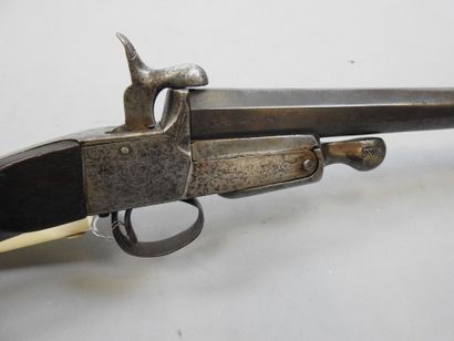 Fusil pliant SAINT ETIENNE, calibre 20. Poinçon...