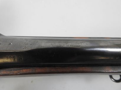 Fusil GRAS modèle 1866-74 transformé chasse...