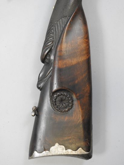 Fusil à chiens extérieurs TONELE (à Agen),...
