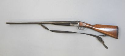Fusil de chasse artisanal, poinçons St Étienne,...