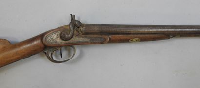Fusil à chiens extérieurs, calibre 16, canons...