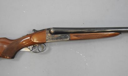 Fusil juxtaposé VERNEY CARRON, modèle 422,...