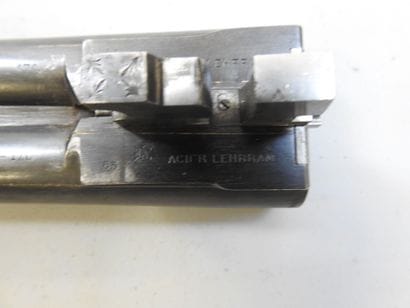 Fusil artisan Stéphanois, calibre 16/65,...
