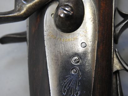 Fusil de chasse SAINT ETIENNE à percussion...